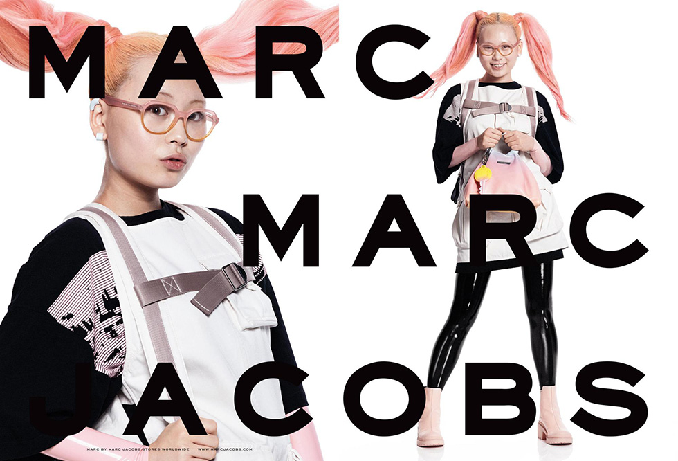 La nueva campaña de Marc by Marc Jacobs con 11 modelos elegidos a través de Instagram