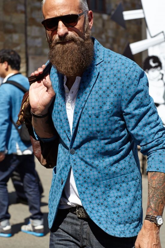 El mejor Street Style masculino de Pitti Uomo