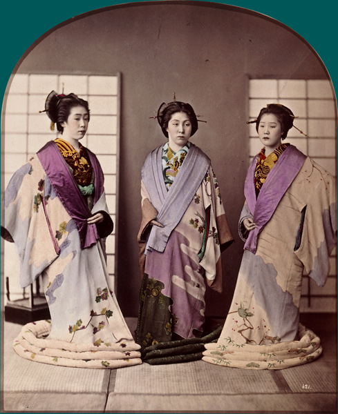 Portal Francia-Japón: Un acceso las representaciones visuales históricas de la moda japonesa gracias las Bibliotecas Nacionales de Francia y Tokio
