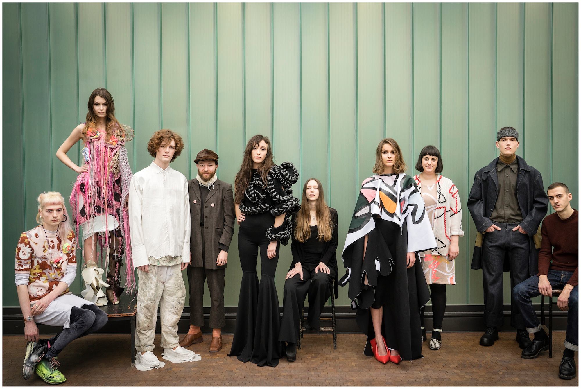 Las pasarelas de los estudiantes de Central Saint Martins en London Fashion Week Fall Winter 2015