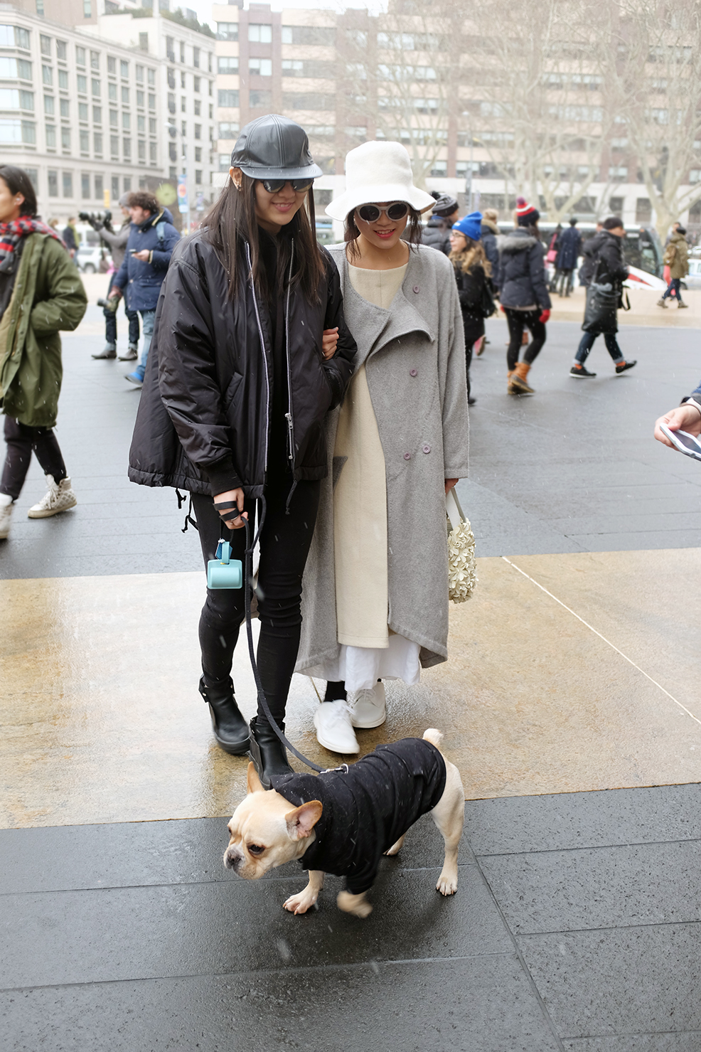 Lo mejor del Street Style en New York Fashion Week Otoño/Invierno 2015