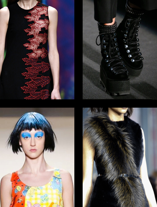 Las colecciones Fall/Winter 2015 de New York Fashion Week: Parte I
