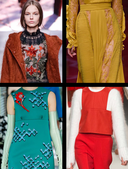 El romanticismo y la elegancia en las pasarelas de Milán Fashion Week F/W 2015
