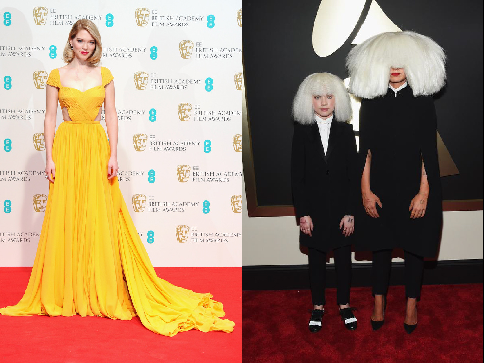 La moda de los BAFTA y los Grammys 2015