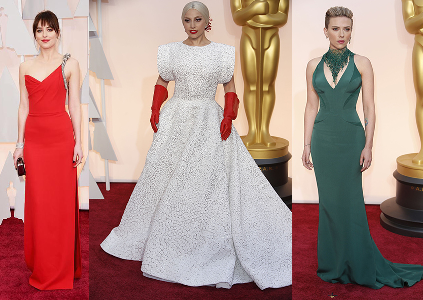 Los trajes de los Oscars 2015