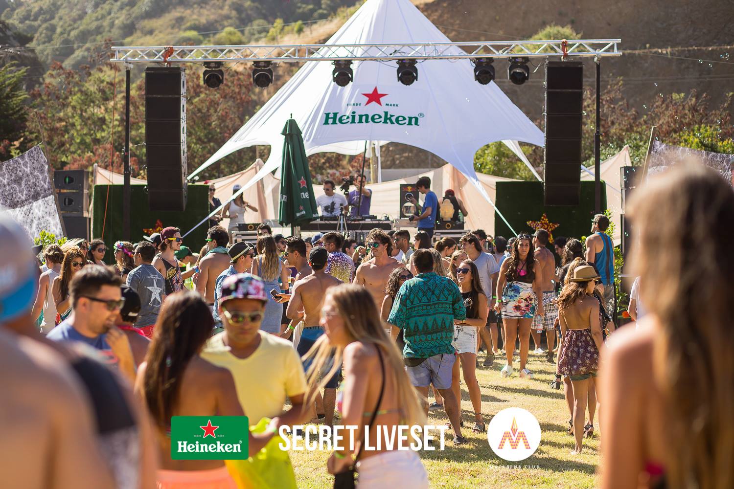 Gana entradas para el Secret LiveSet de Heineken, la fiesta secreta que cierra el verano 2015