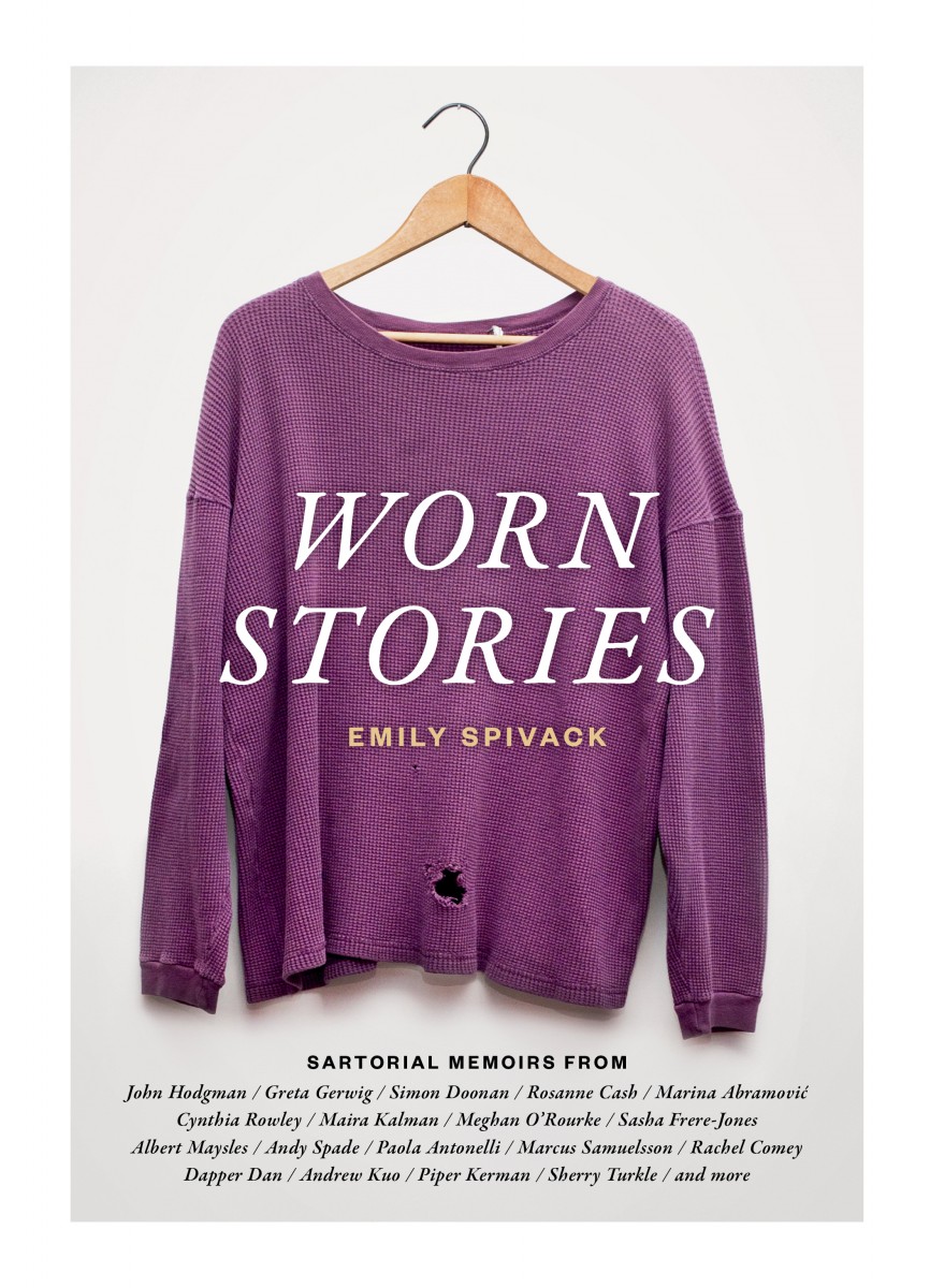 Worn Stories: Memorias de ropa usada en un libro y sitio web