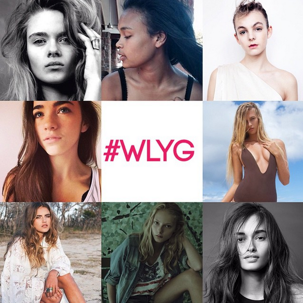#WLYG, la manera con la que IMG Models busca a sus próximas modelos a través de Instagram