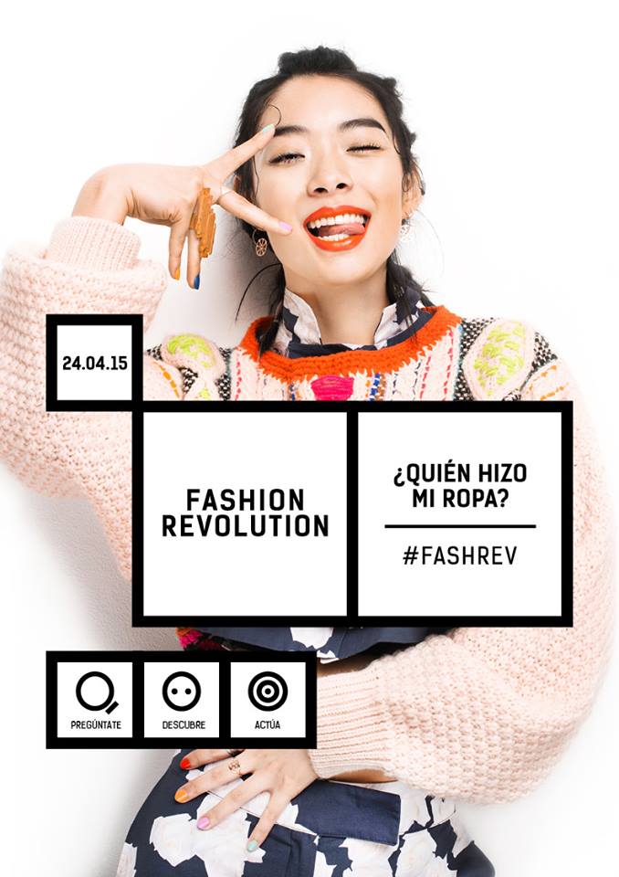 La iniciativa del Fashion Revolution Day llega a Lollapalooza Chile este fin de semana