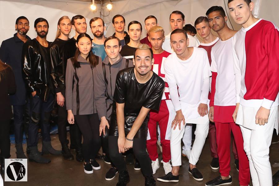 “Átomo”, la colección otoño/invierno 2015 de la marca chilena Hanspohl en Vancouver Fashion Week