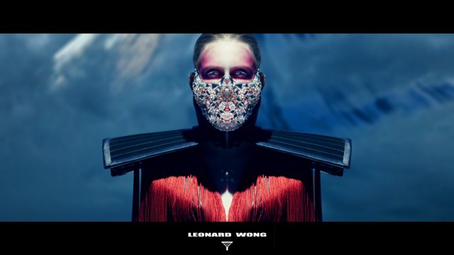 VLC ♥ El trabajo futurista y captivo de Leonard Wong en “The Nail”