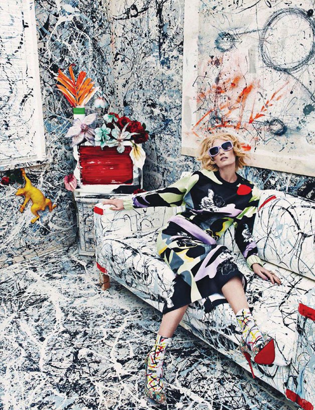 El Neoexpresionismo y la moda según Vogue Germany, 2014