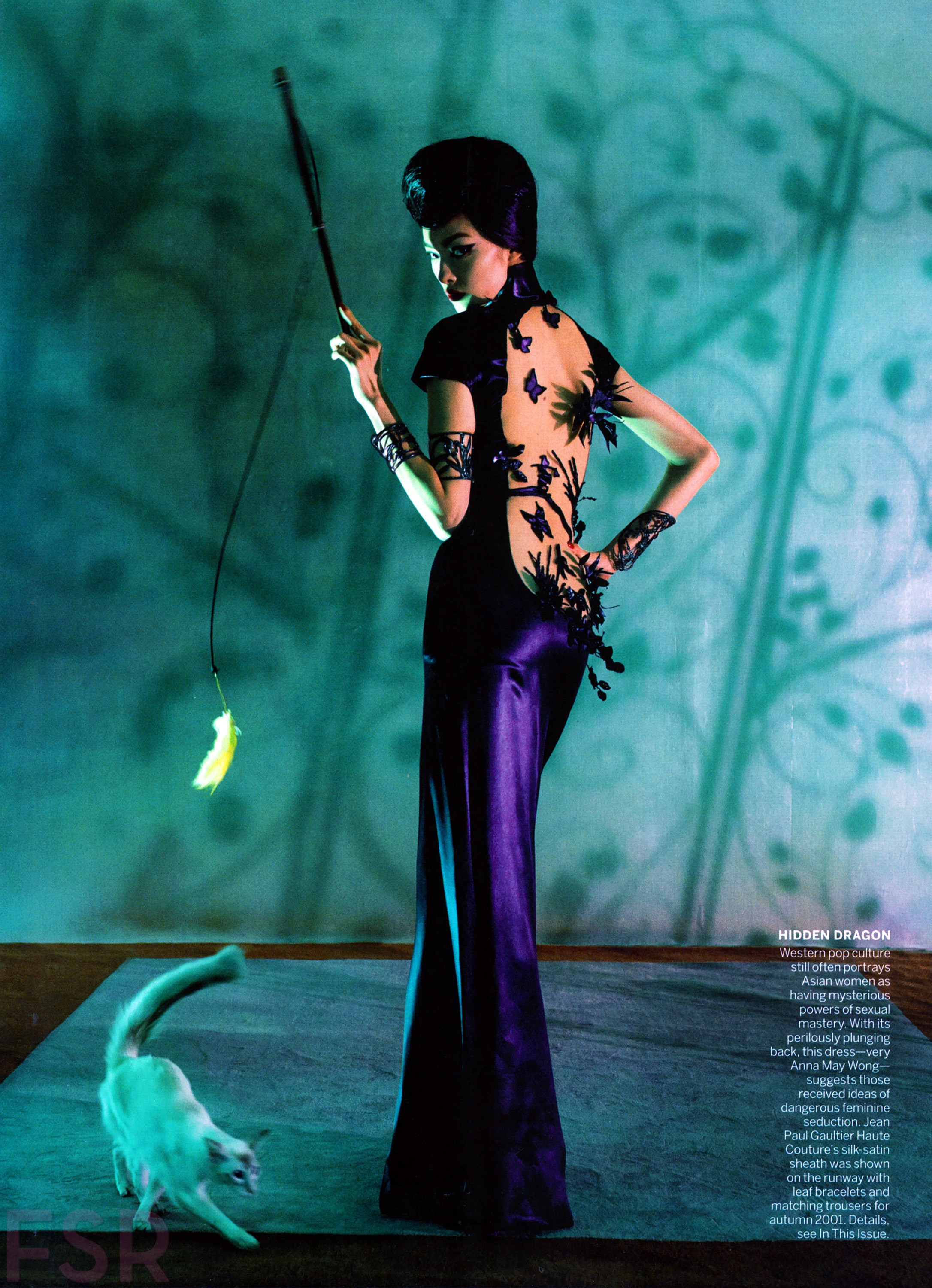 El estilo chino a través de la alta costura, Vogue US 2015