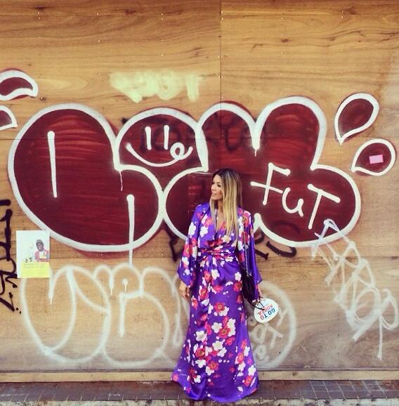 Diseñadores brasileños: Los kimonos de Maria Sanz