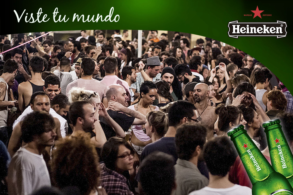 Heineken: Voodoohop, las fiestas más esperadas de Sao Paulo