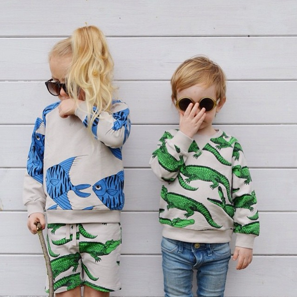 5 cuentas de instagram de ropa orgánica y eco-friendly para niños