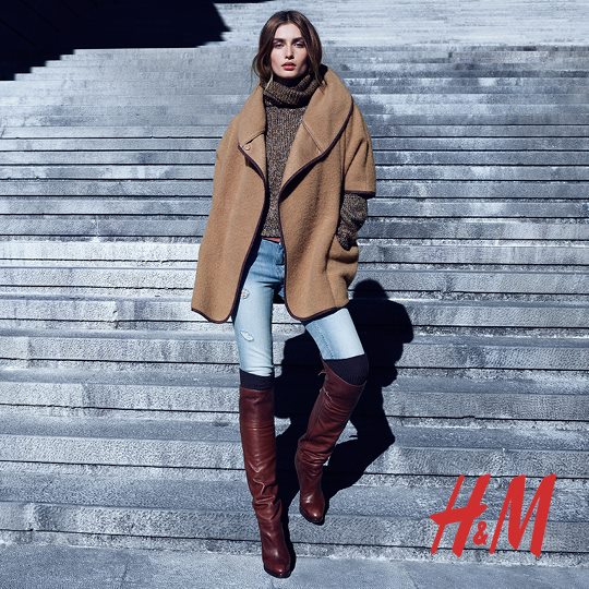 H&M y su colección Otoño/Invierno 2015: Capas, siluetas y tejidos