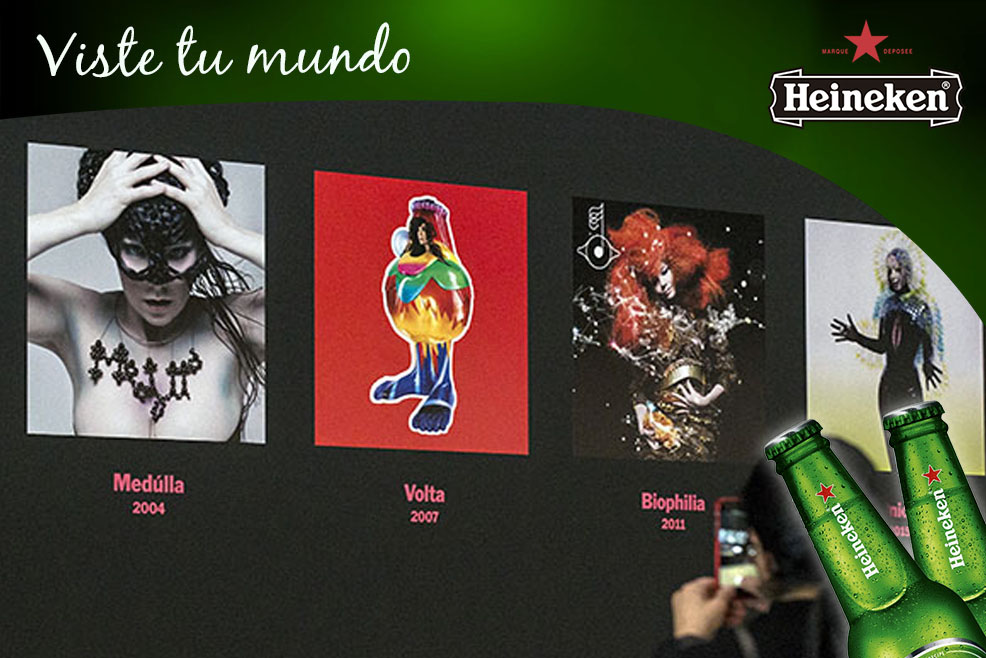 Heineken: Por qué vale la pena ver la exhibición de Björk en el MoMA