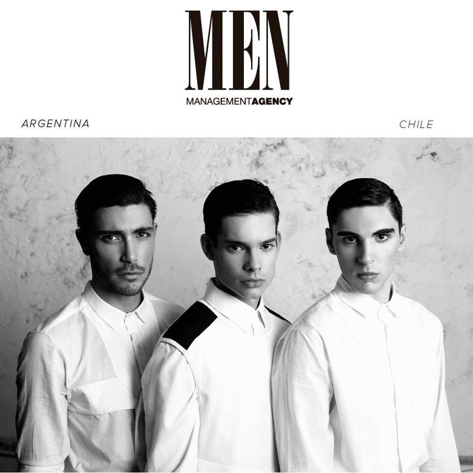 Men Management, la primera agencia exclusiva de modelos masculinos en Chile