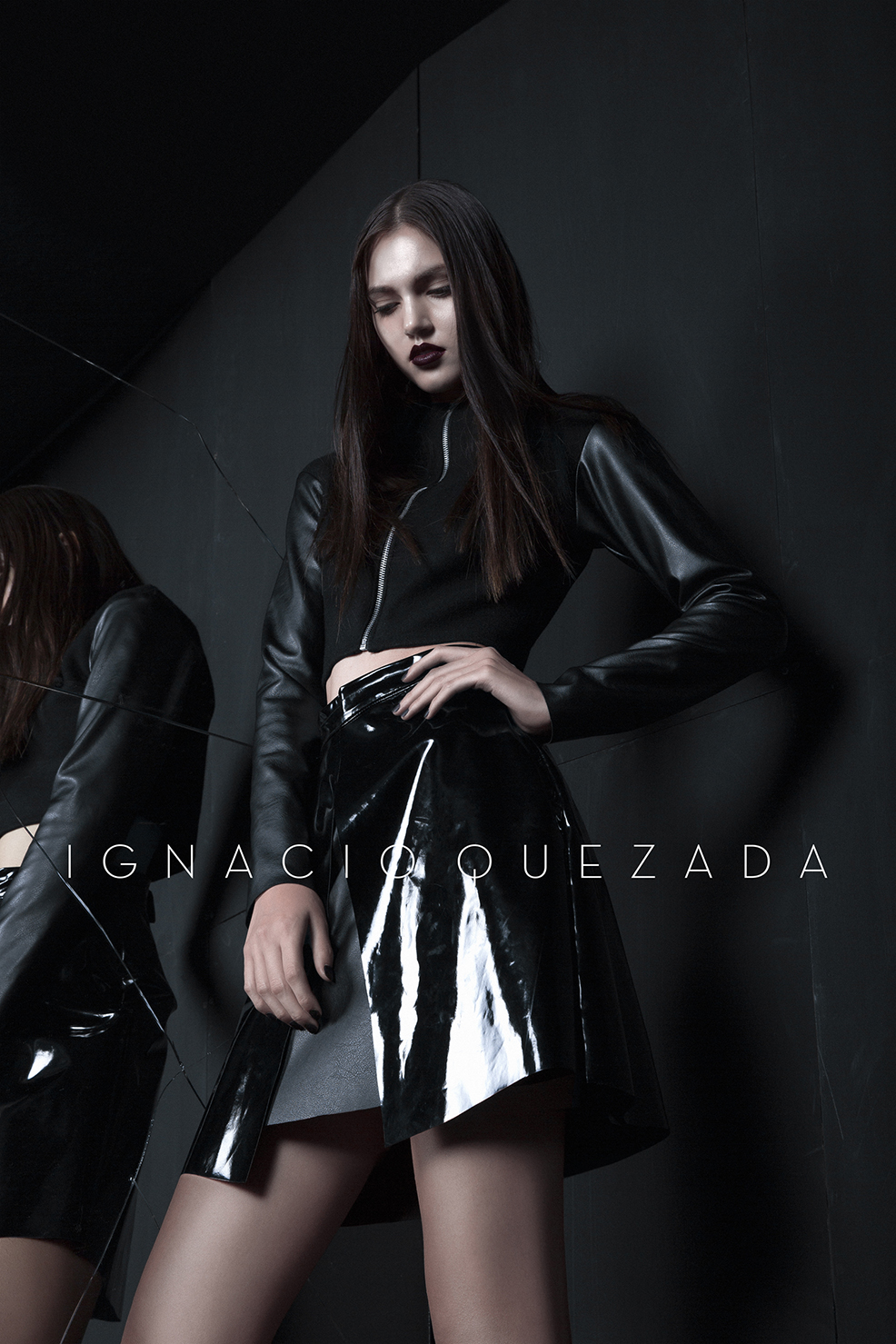 Opulencia, rebeldía y femineidad en SOLIDGIRL, la colección F/W 2015 de Ignacio Quezada