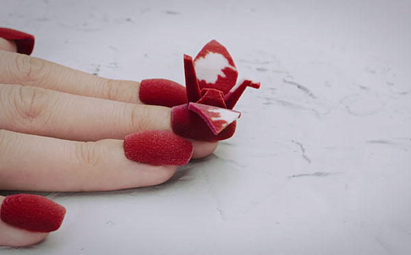 Transforming, el proyecto de animación 3D que da vida al nail art