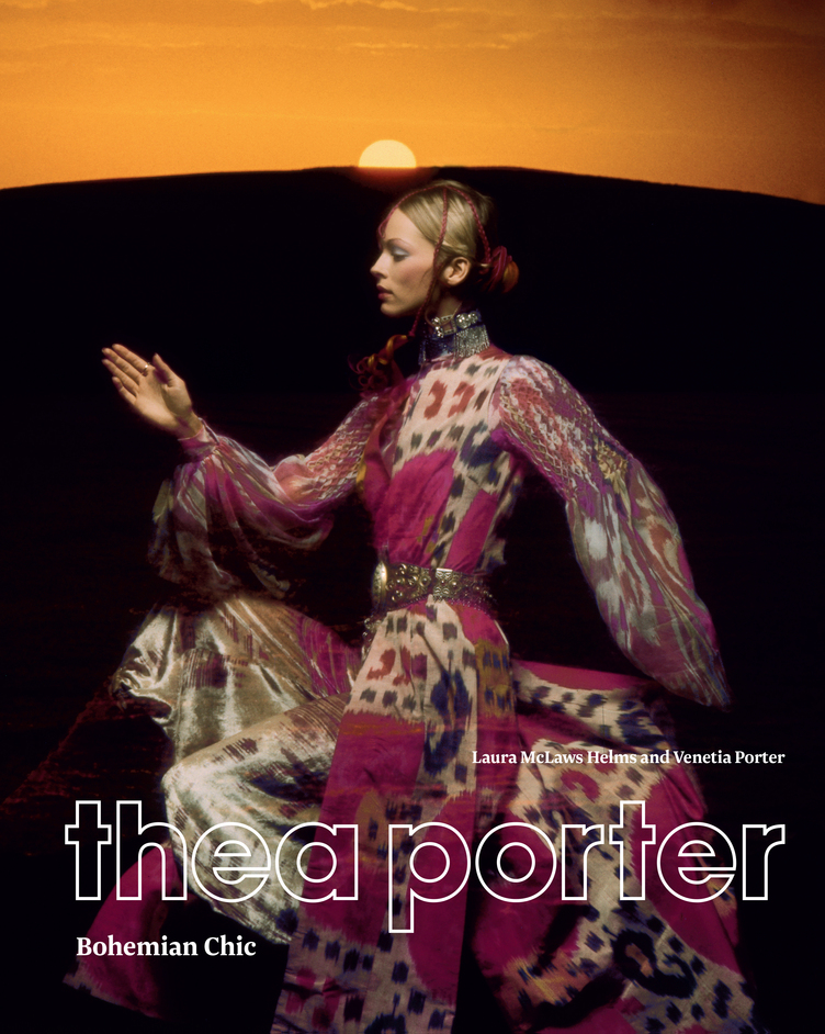 Thea Porter y una exhibición dedicada a la pionera del boho