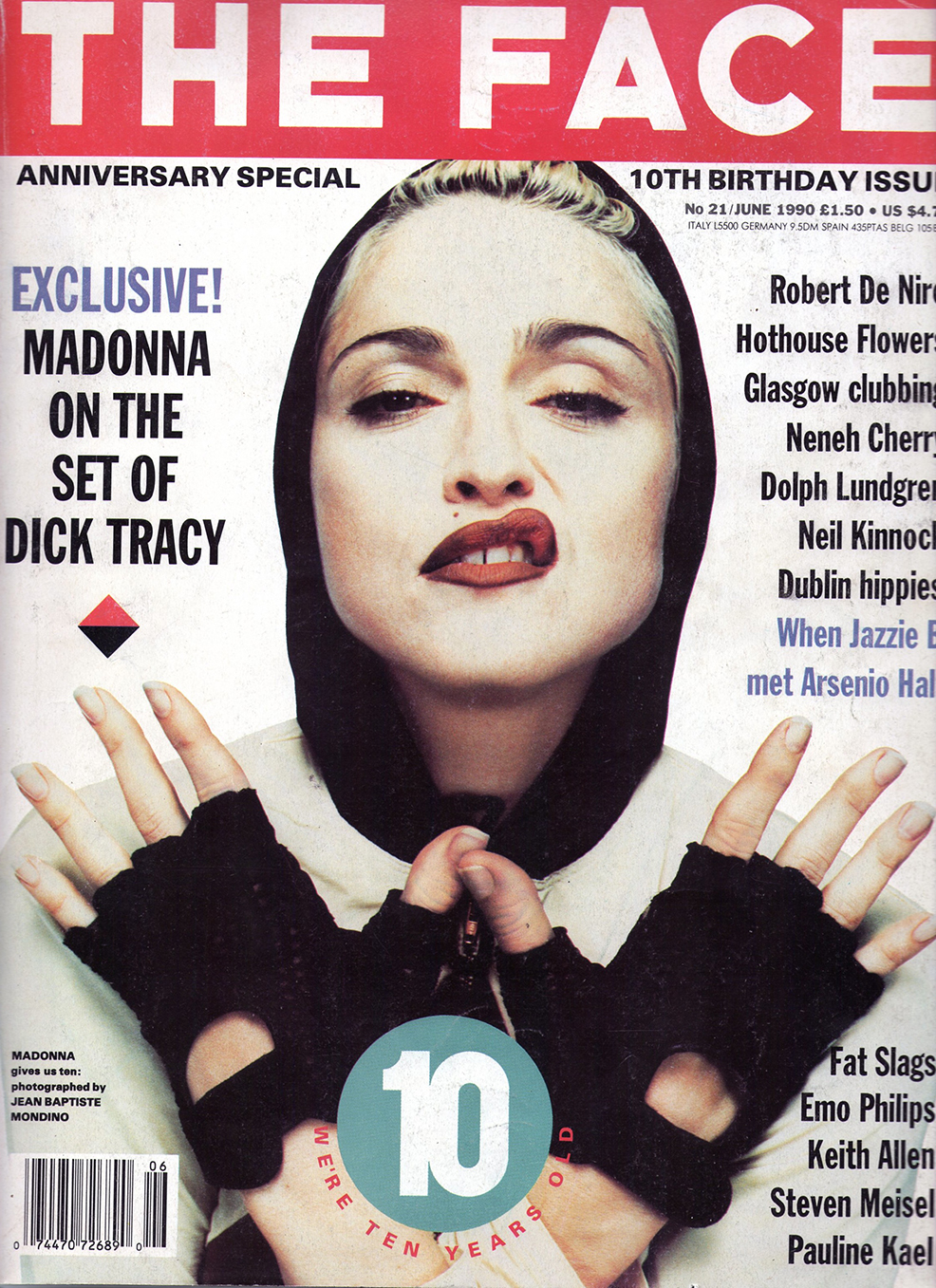 The Face, la revista de moda y subculturas de los 80 y 90’s