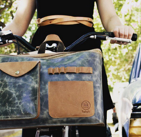 Hohok, bolsos de cuero para bicicletas y caminantes – Accesorios