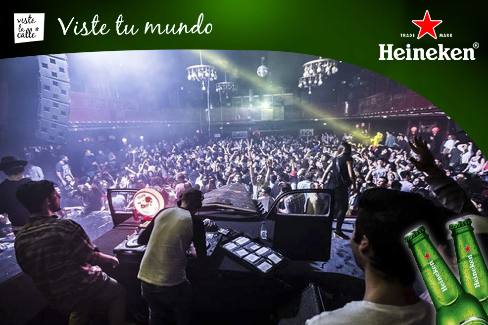#HeinekenLife: Nasty Mondays en el club Apolo, el mejor lugar para bailar en Barcelona