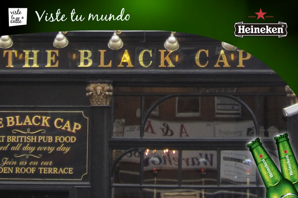 #HeinekenLife: Adiós a The Black Cap, el tradicional bar gay londinense