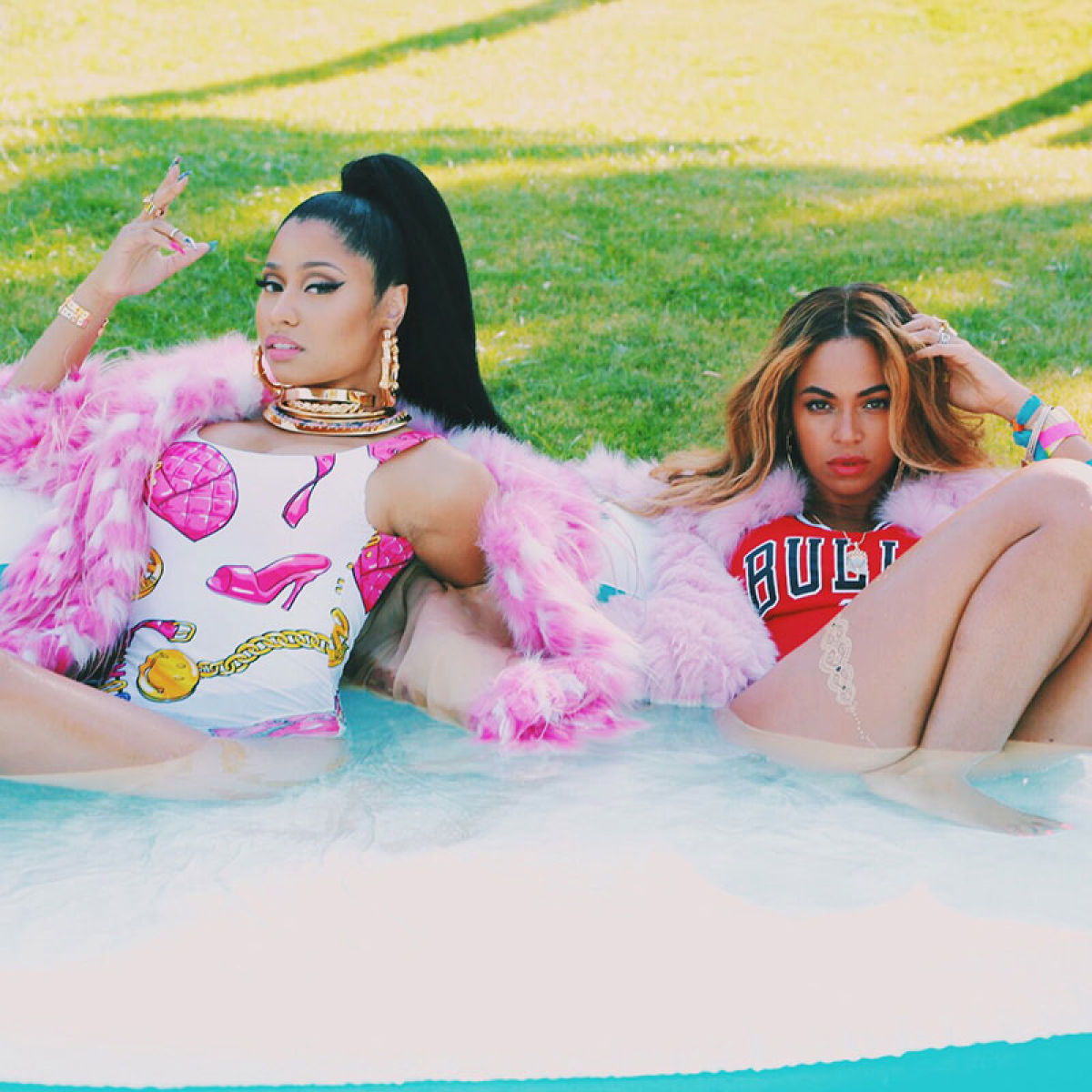 Los mejores looks de “Feeling Myself” el nuevo video de Beyoncé y Nicki Minaj