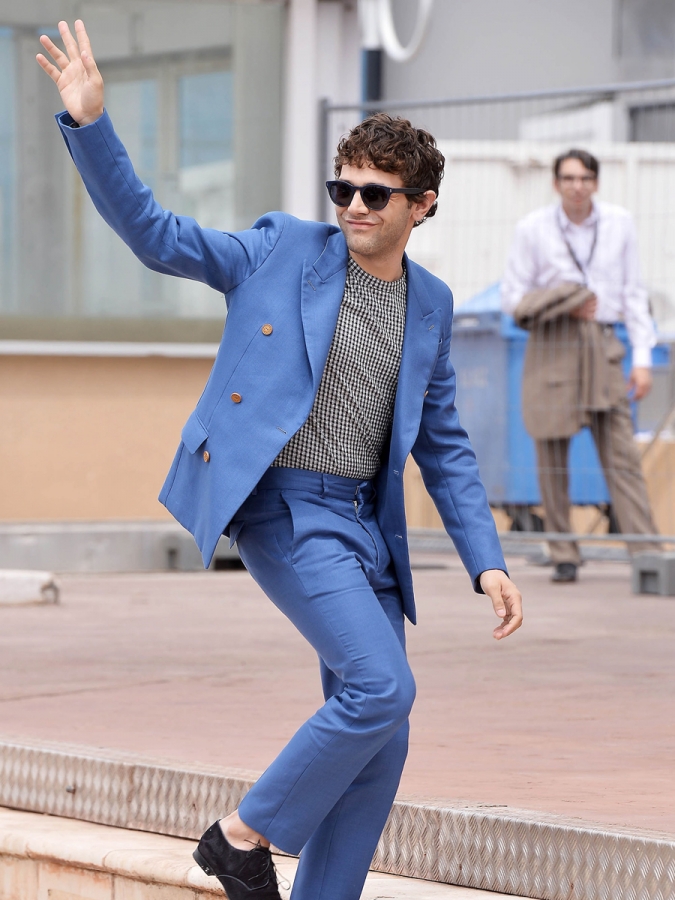 Xavier Dolan, el mejor estilo masculino de Cannes 2015