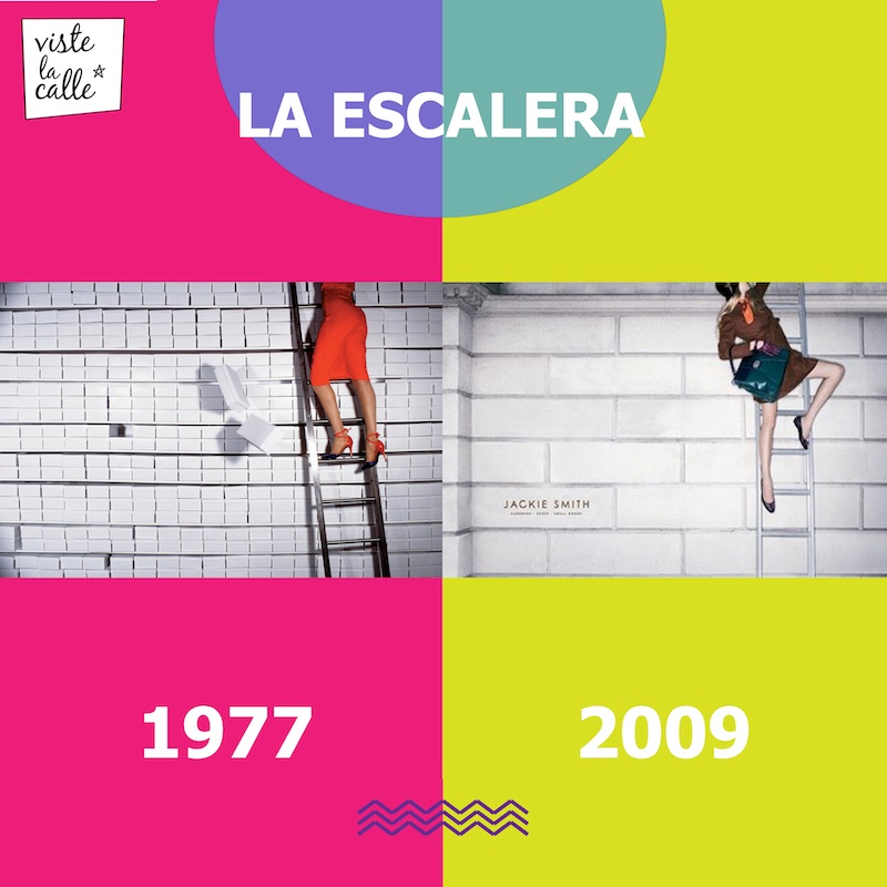 It’s not the same but It’s the same: La escalera