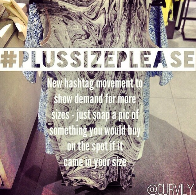 #PlusSizePlease: el hashtag que exige más tallas de ropa en las tiendas