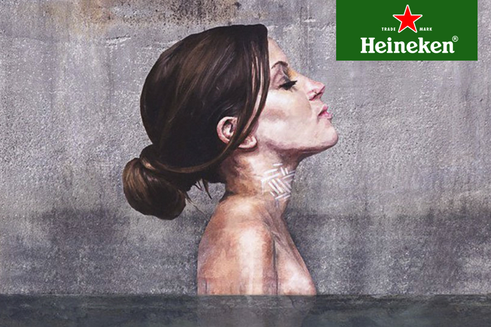 #HeinekenLife: Hula y sus obras que interactúan con paisajes acuáticos