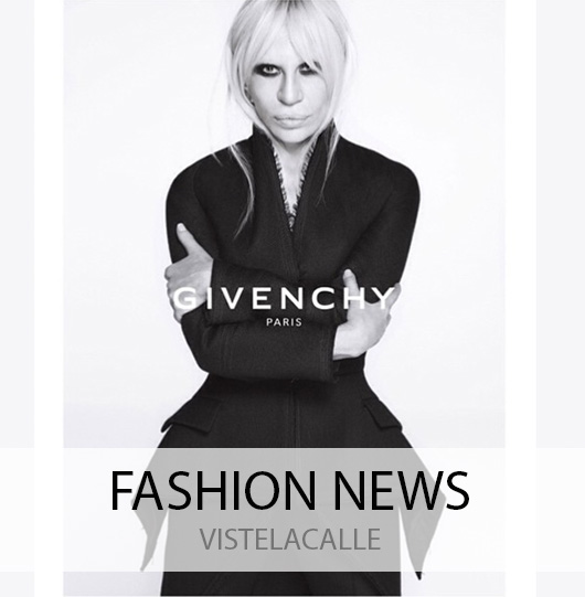 Fashion News: Donatella Versace para Givenchy, primer documental sobre Jeremy Scott y nueva tienda Hanspohl en Providencia
