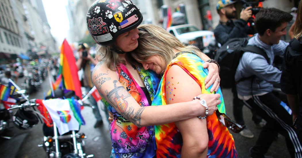 Lo mejor del Pride Parade 2015 en Nueva York