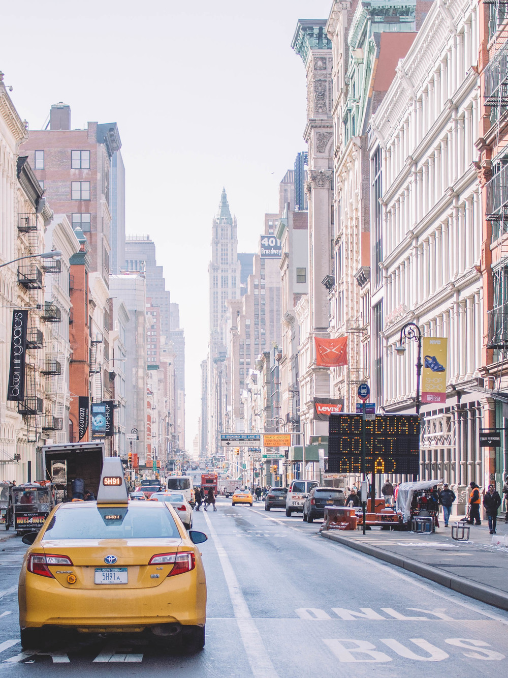 #VLCNewYork: Los imperdibles de SoHo, el barrio favorito de los fashionistas en Manhattan
