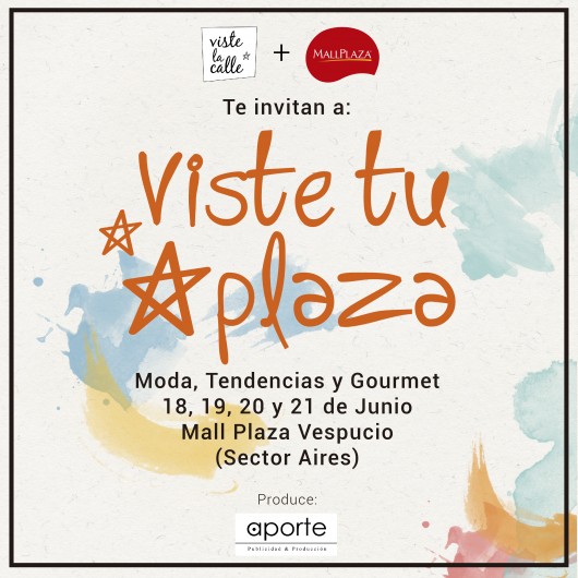 ¡Los invitamos a descubrir una segunda versión de VisteTuPlaza, esta vez en Mall Plaza Vespucio!