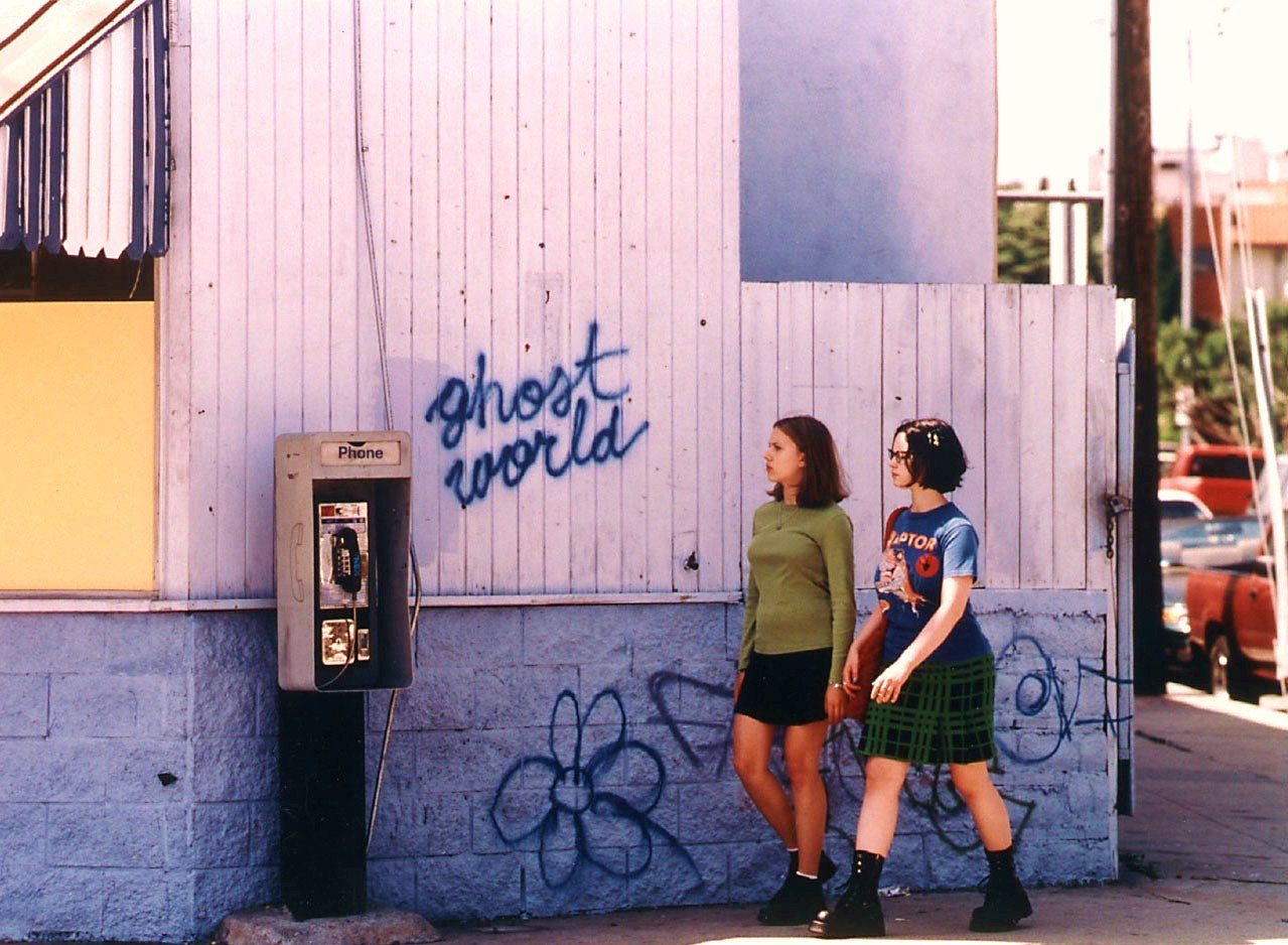 Ghost World, una de las películas pioneras del estilo geek