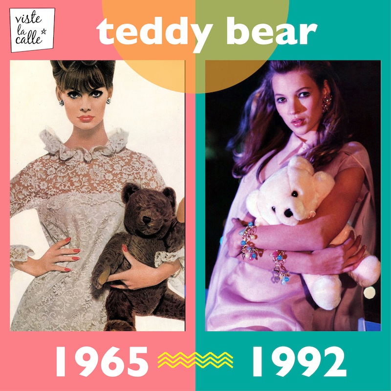 It’s not the same but it’s the same: Teddy Bear