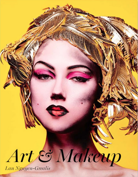 Art & Makeup: El libro de Lan Nguyen-Grealis que une moda, maquillaje y arte