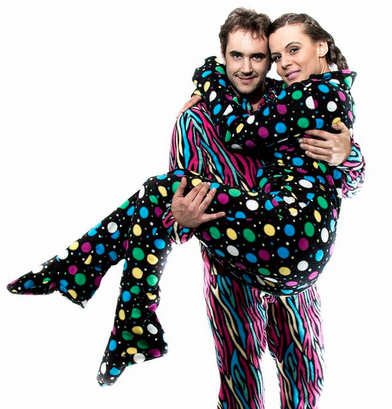 Pijamas con patitas – Ropa de dormir