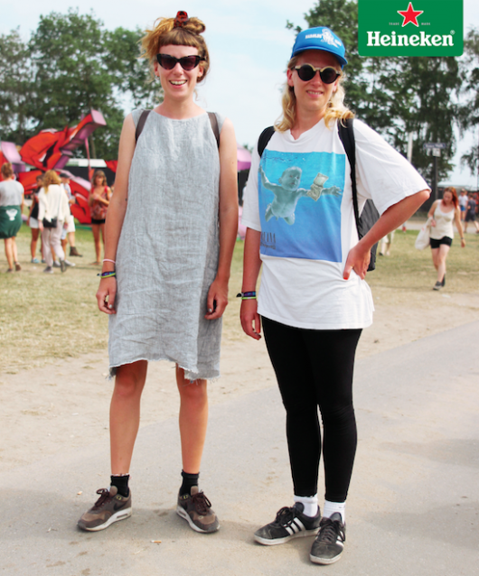 Los mejores looks de Roskilde Festival en Copenhague, gracias a @heinekencl
