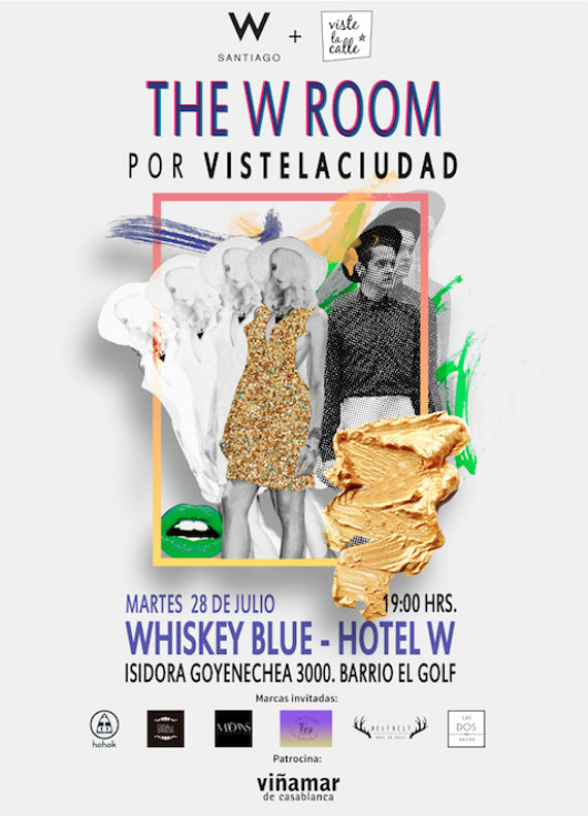 ¡Los invitamos a una nueva edición del bazar trendy The W Room por VisteLaCiudad!