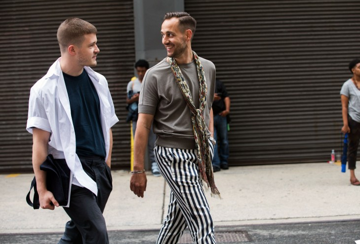 Lo mejor del New York Fashion Week: Men's en su primera versión - Viste ...