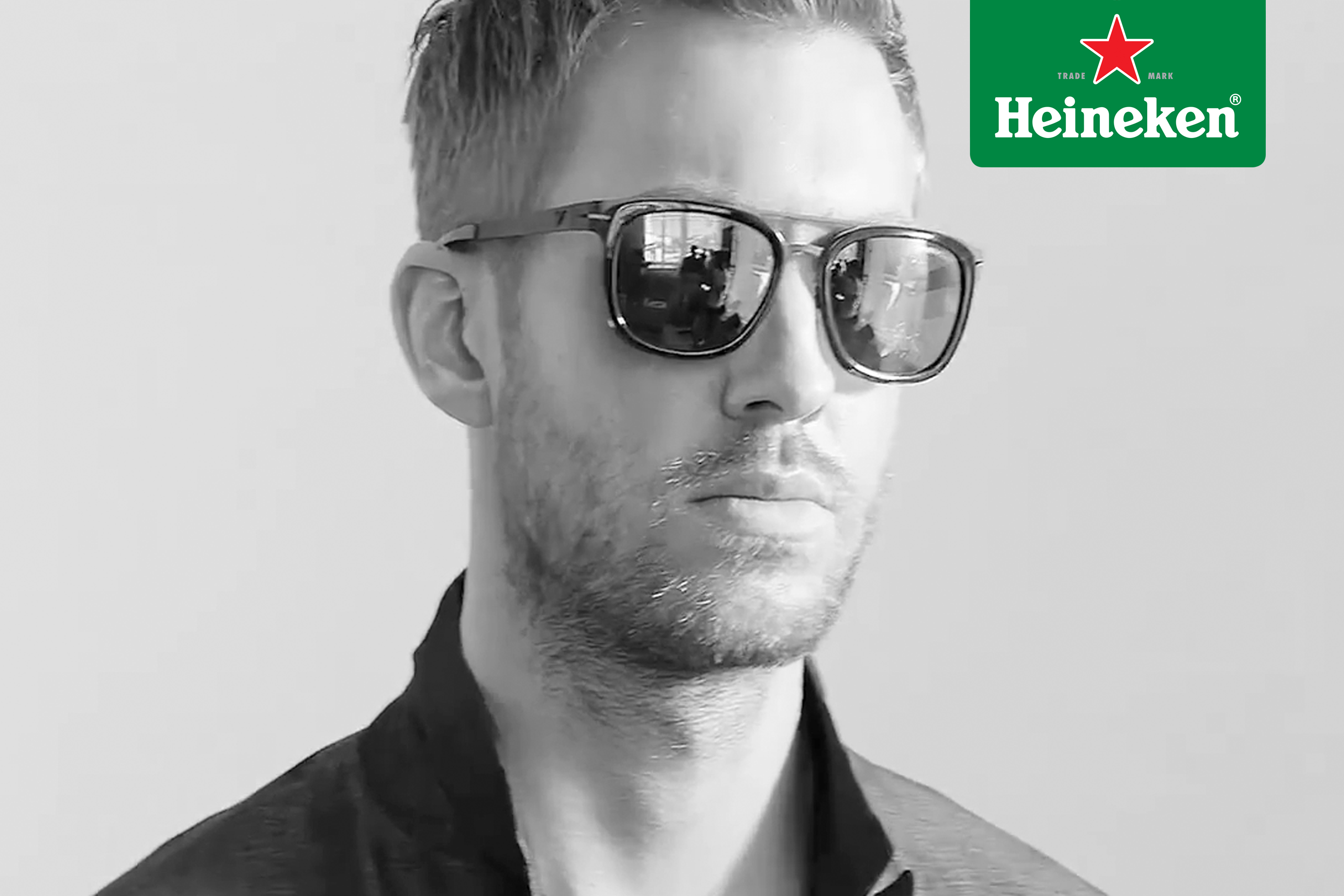Calvin Harris, el modelo perfecto para Armani #HeinekenLife