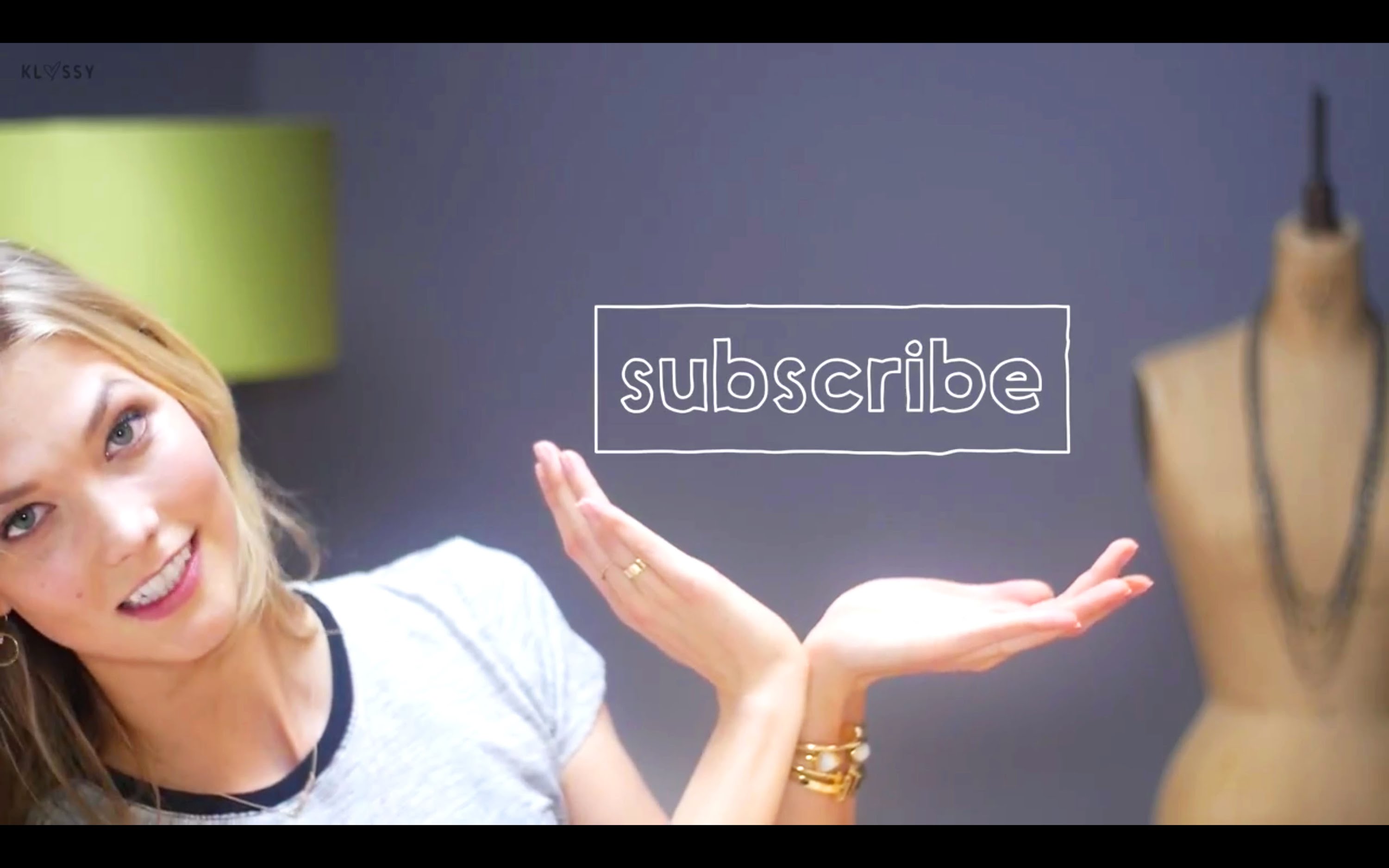 Klossy, el nuevo canal de YouTube de Karlie Kloss donde compartirá aspectos desconocidos de su vida