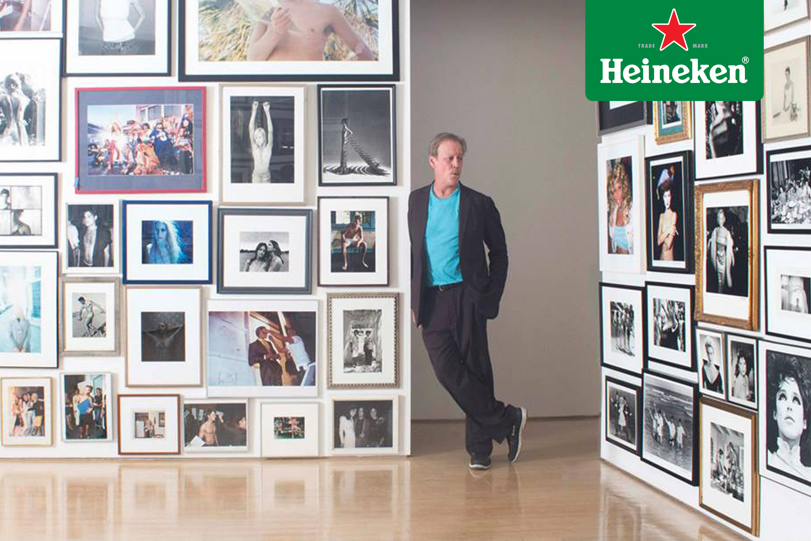 Patrick McMullan: El fotógrafo favorito de los famosos expone su colección de arte #HeinekenLife
