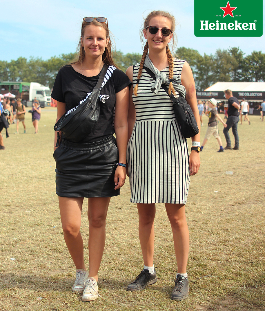 Segunda parte de los mejores looks de Roskilde Festival gracias a @heinekencl